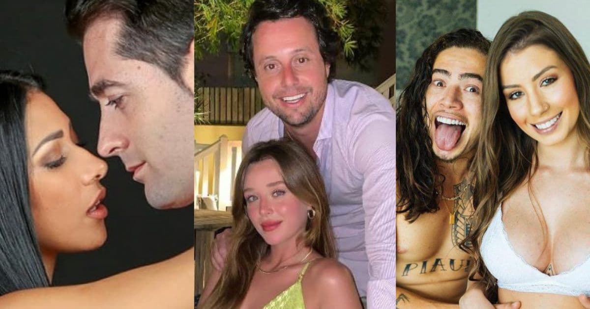 Relembre 13 casais famosos que colocaram um ponto final na relação em agosto