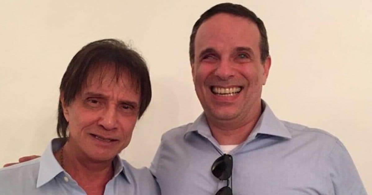 Morre aos 52 anos filho de Roberto Carlos, após luta contra câncer