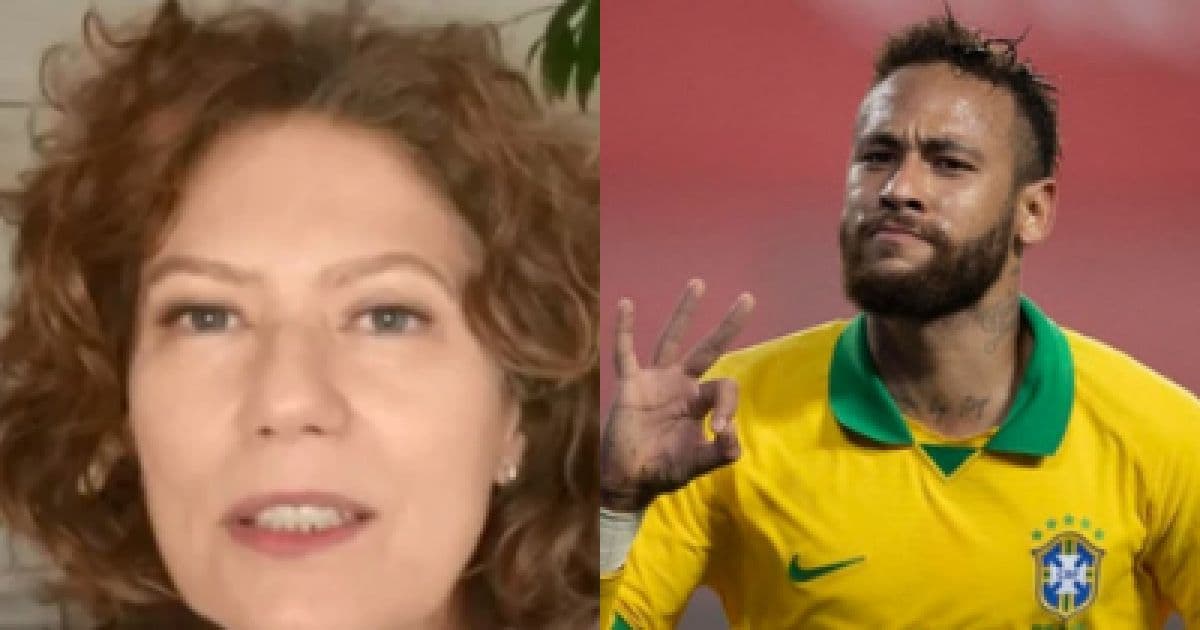 Neymar e Patrícia Pillar trocam farpas na internet: 'Questão de educação'