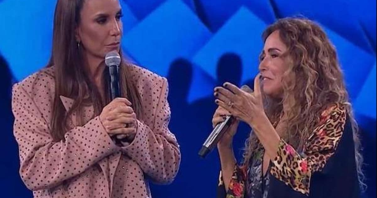 Após 'climão' com Ivete em programa, Daniela Mercury protesta: 'Precisamos nos libertar'