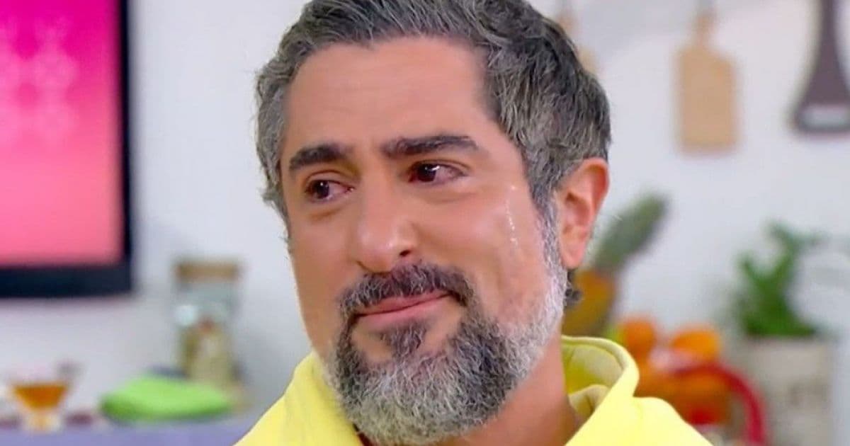 Mion chora ao falar da permanência na Globo e do filho: 'Amor em forma humana'