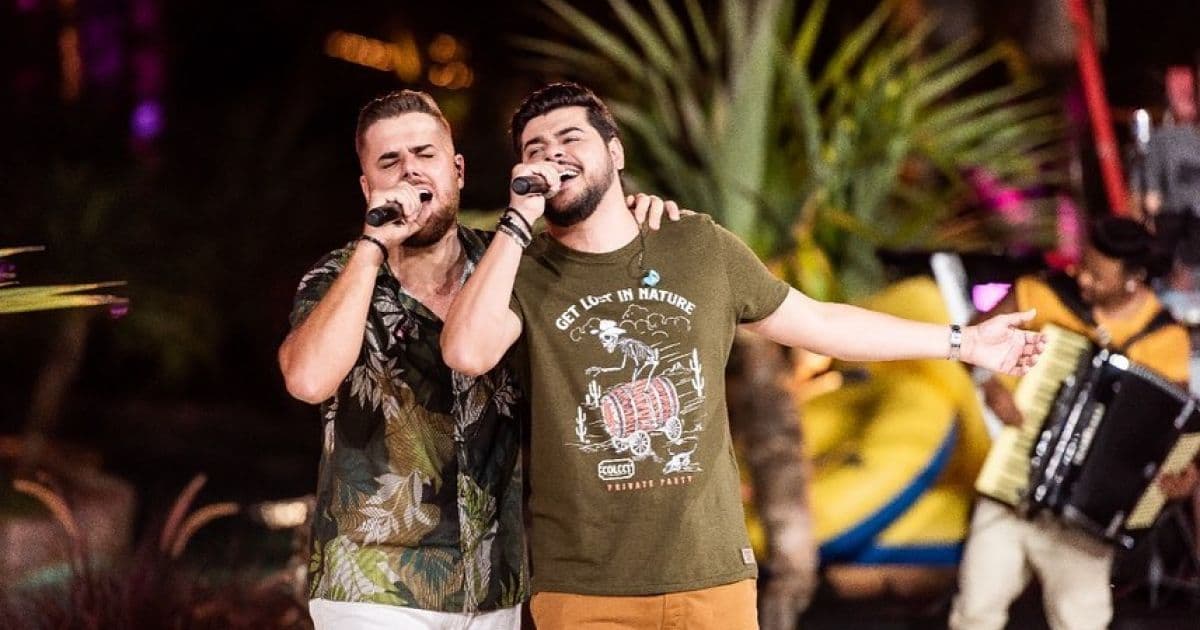 Zé Neto e Cristiano cancelam shows até janeiro de 2022 após diagnóstico de nova doença