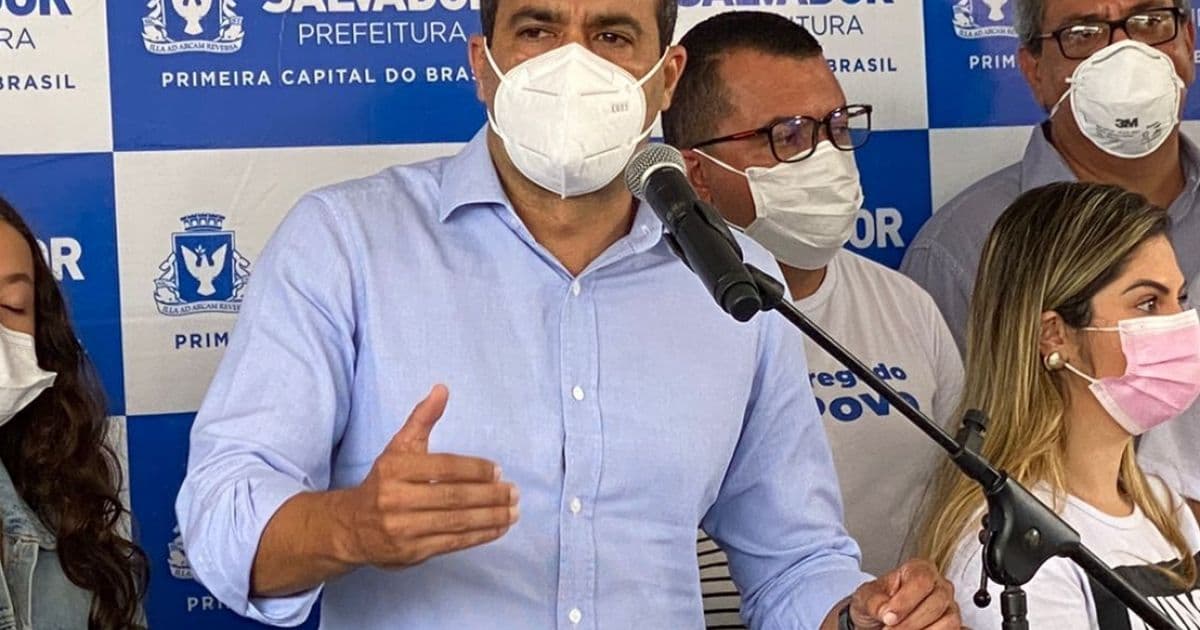 Bruno Reis descarta redução de público em eventos: 'Não há pressão no sistema de saúde'