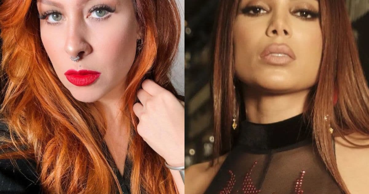Internautas apontam indireta para Anitta em fala de Pitty: 'A moda agora é ser roqueiro'