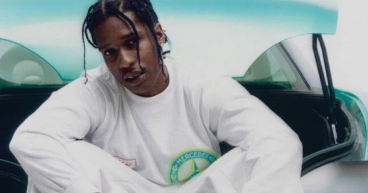 A$AP Rocky é preso em Los Angeles por participação em tiroteio