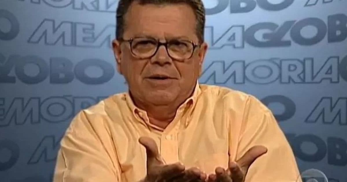 Morre Alberico de Sousa Cruz, ex-diretor de Jornalismo da Globo