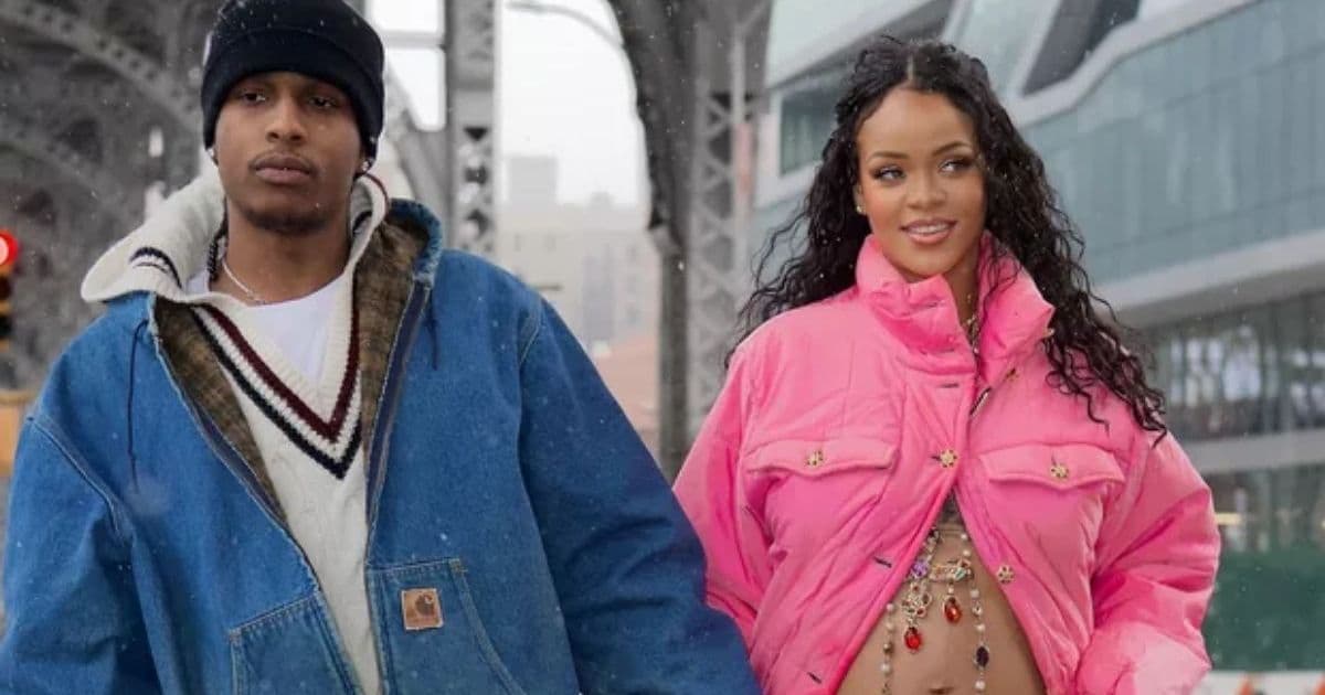 Nasce primeiro filho de Rihanna com A$AP Rocky