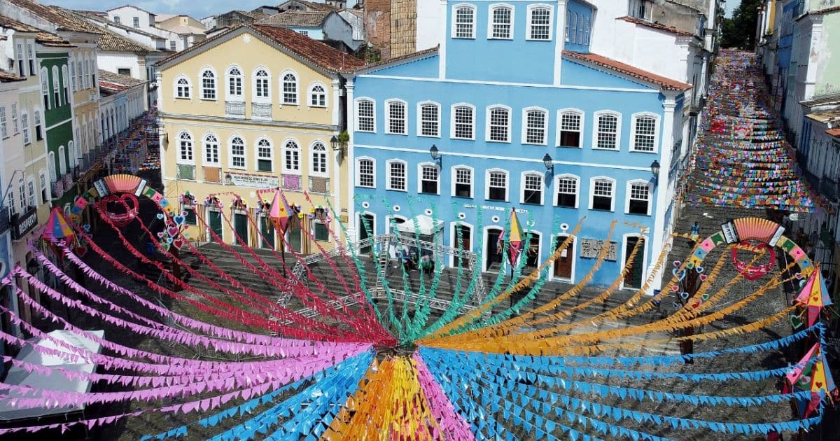 São João da Bahia em Salvador terá 75 horas de shows e mais de 230 atrações; confira