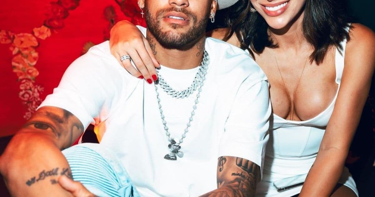 Neymar nega ter traído a namorada em festa de Vinícius Jr. : 'Fake News'