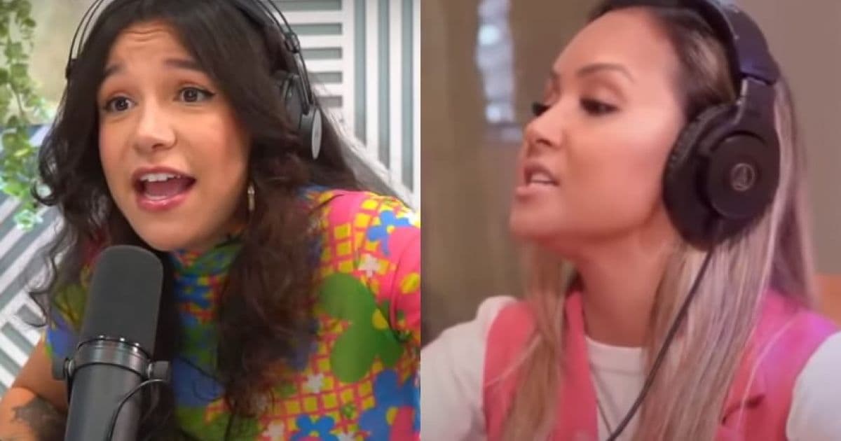 Priscilla Alcântara rebate fala de cantora gospel Bruna Karla: 'É podre'