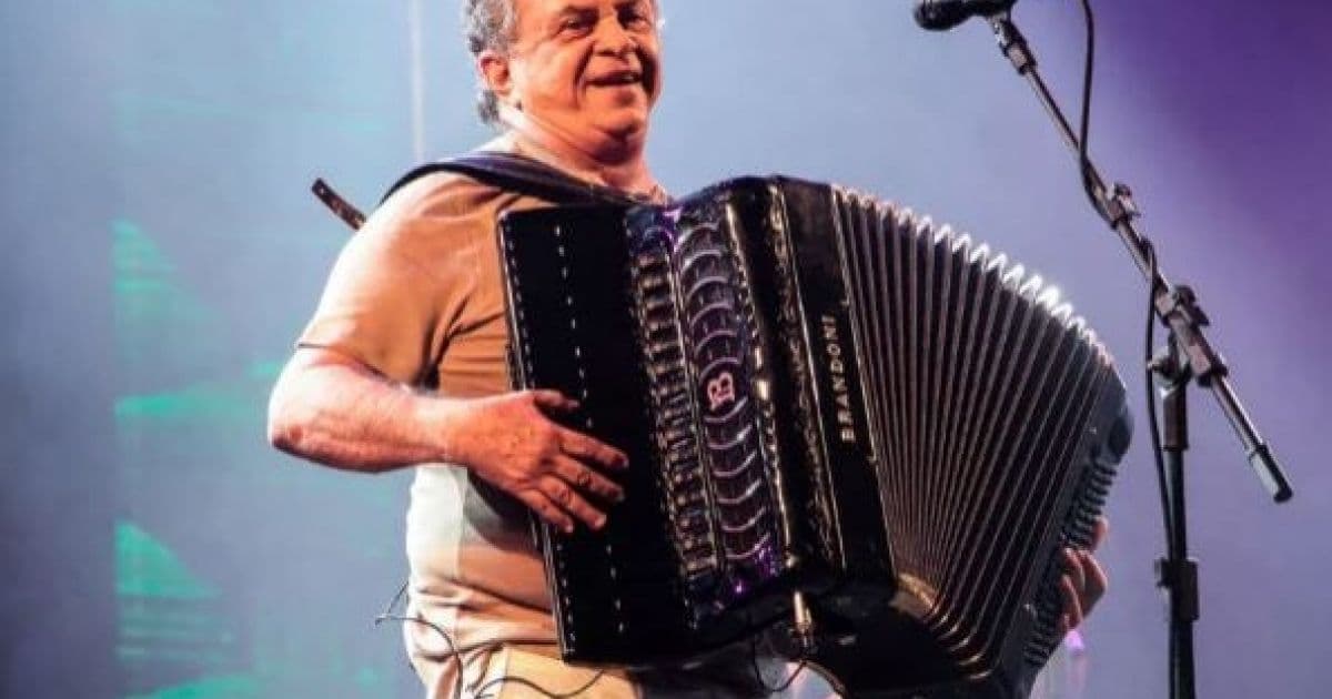 Forrozeiro Flávio José anuncia aposentadoria dos palcos