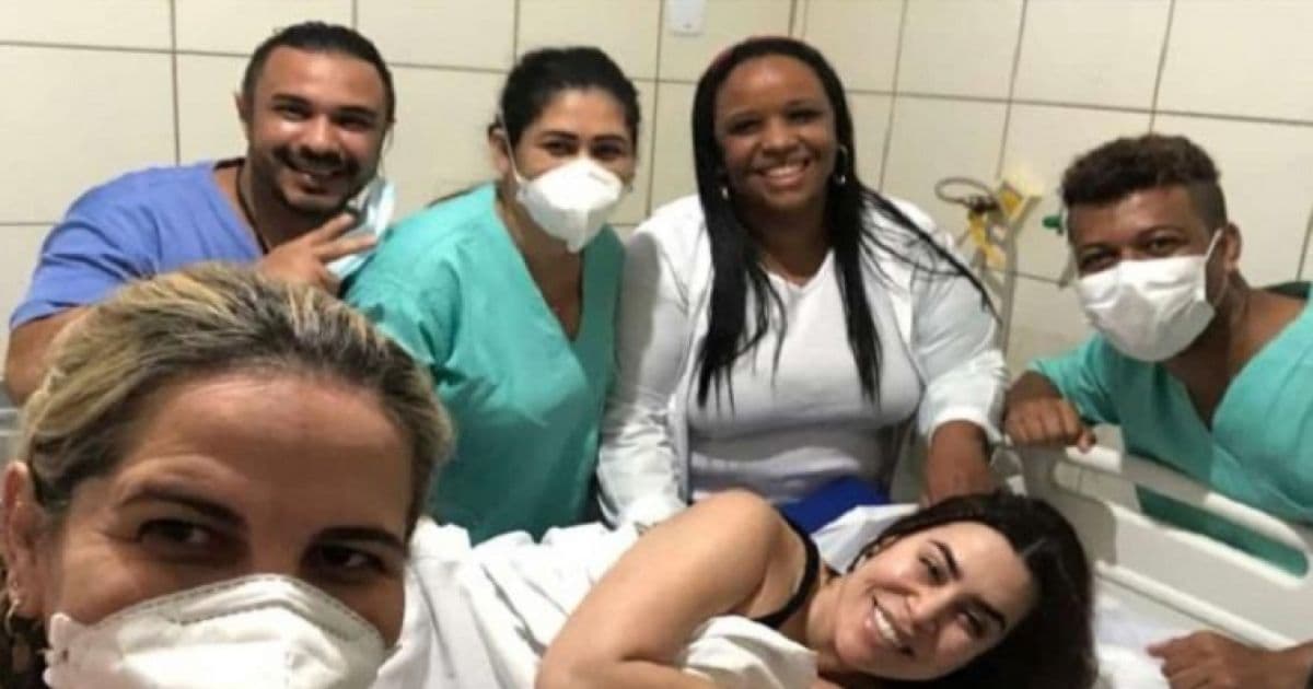 Naiara Azevedo é internada em Brumado com desconforto estomacal