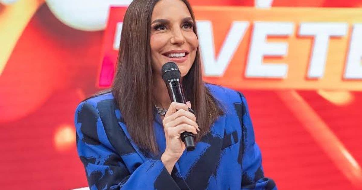 'Prefiro não ser perfeitinha', diz Ivete Sangalo sobre ser apresentadora na Globo