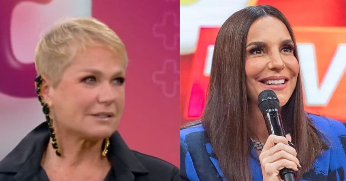 Xuxa diz que Globo negou programa sobre drag queens com Ivete Sangalo