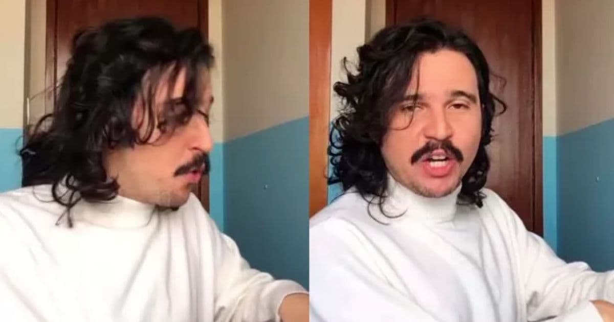 Esse Menino faz show de stand-up em Salvador um ano após viralizar na internet