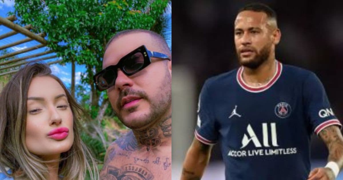 Neymar curte foto de mulher comprometida e namorado reage: 'Eu deixo'