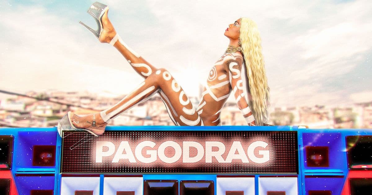 Primeira drag baiana a cantar pagode, Nininha Problemática lança EP ‘PagoDrag’