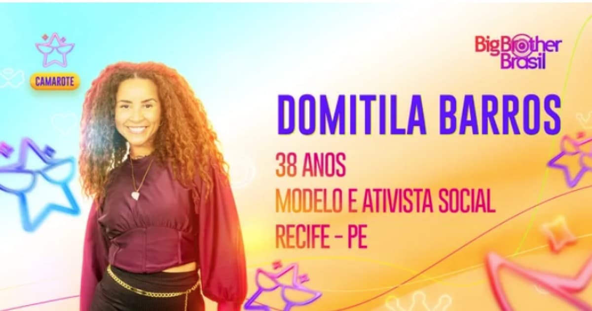 Conheça Domitila Barros do BBB 23, integrante do grupo Camarote 