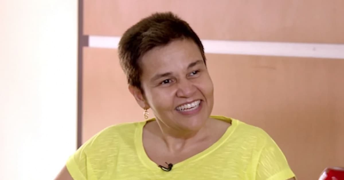 Atriz Cláudia Rodrigues volta a ser internada em São Paulo