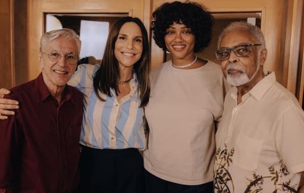 VÍDEO: Ivete e Caetano compartilham bastidores do ensaio para o aniversário de Salvador