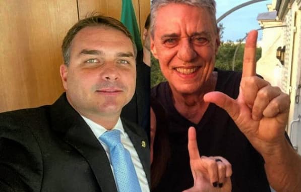 Flávio Bolsonaro terá de indenizar Chico Buarque em R$ 48 mil por causa de “meme”