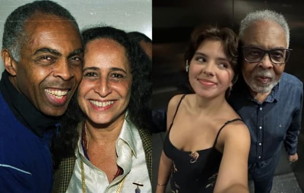 Flor Gil "descobre" romance de Gilberto Gil e Maria Bethânia