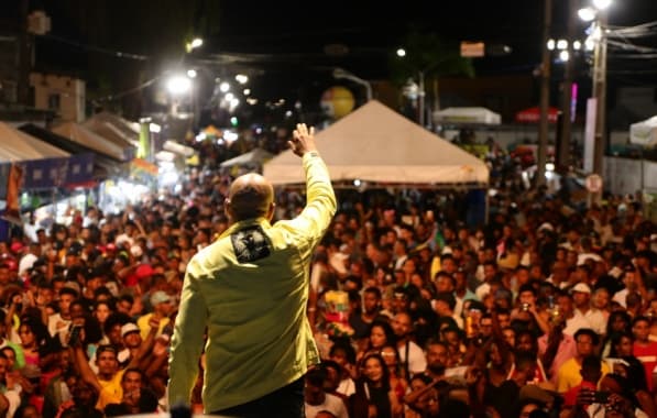 Micareta de Feira: Adão Negro leva grande público para palco Reggae Vibes