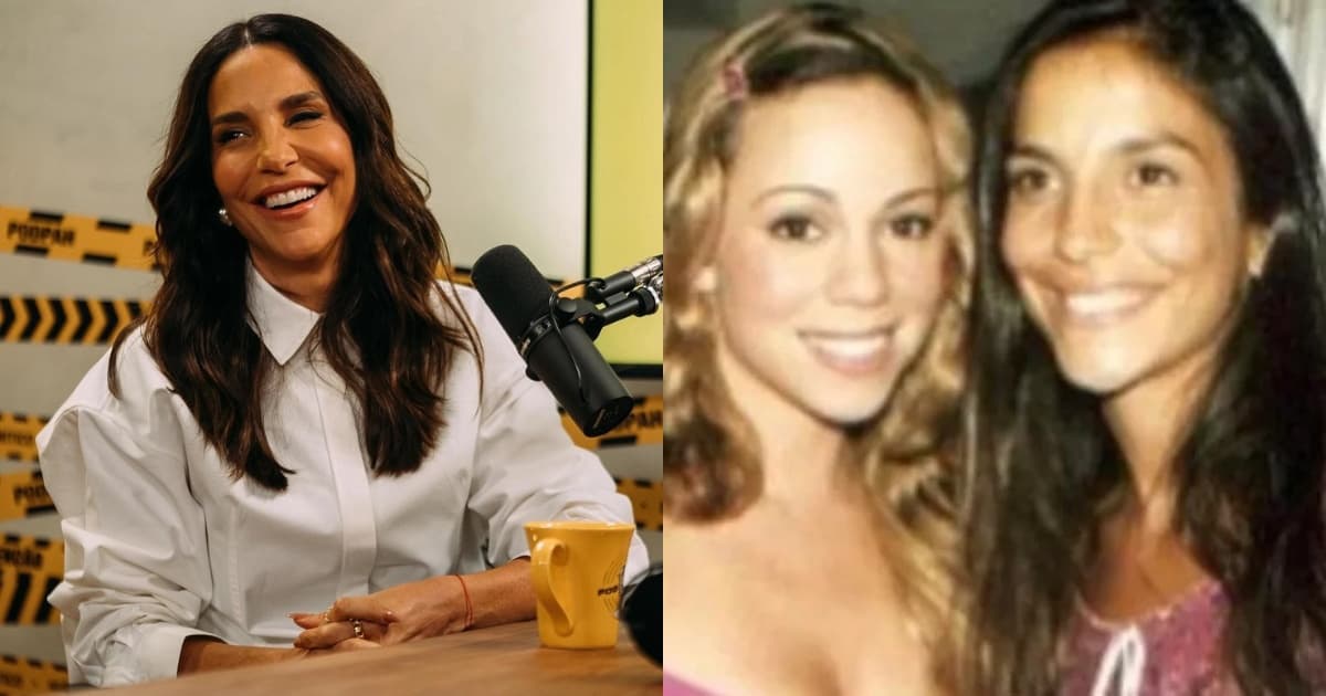 Ivete Sangalo revela que colocou no bazar blusa que era da Mariah Carey