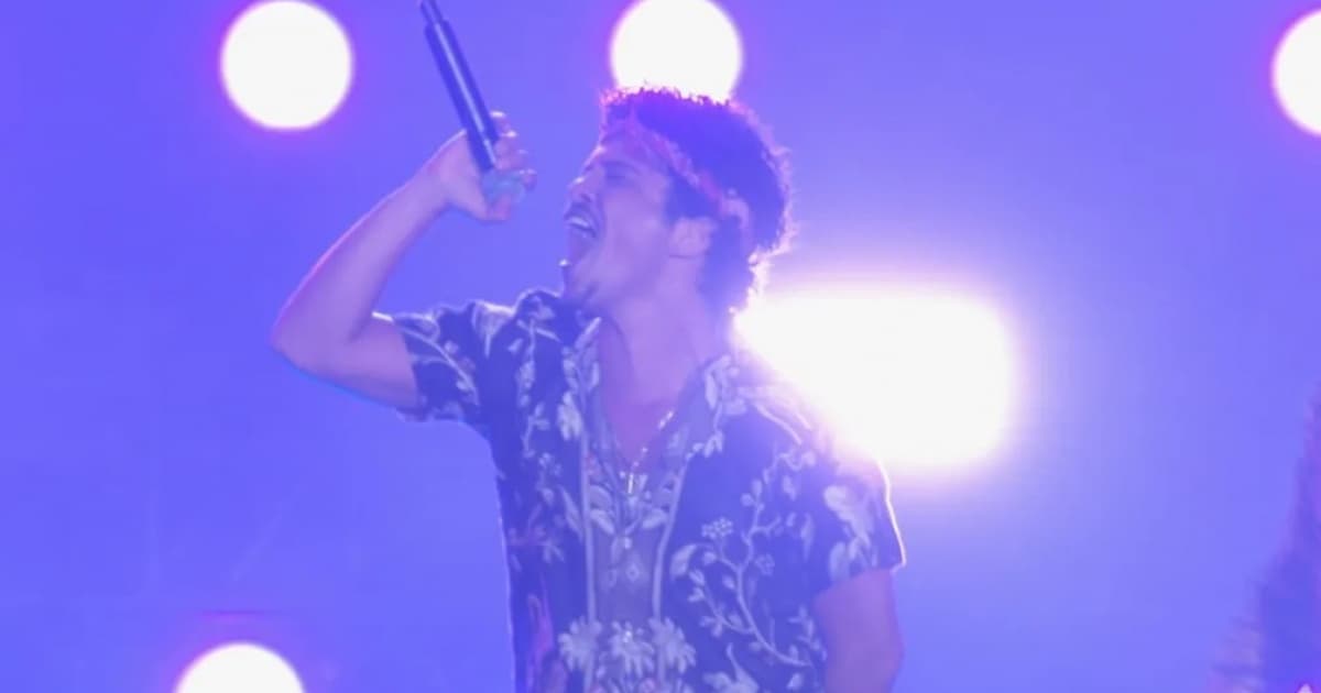 Bruno Mars vai voltar ao Brasil ainda em 2024; show já tem local marcado