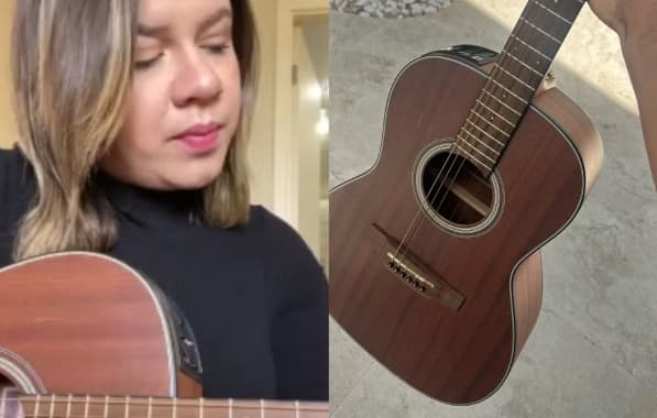Família de Marília Mendonça anuncia leilão de violão da cantora para ajudar o Rio Grande do Sul