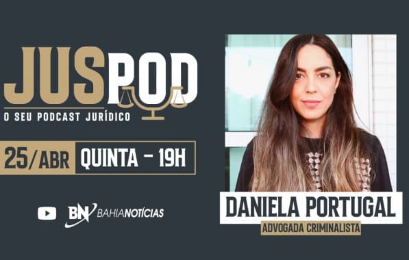 JusPod debate crimes Sexuais e os casos Robinho e Daniel Alves com advogada criminalista Daniela Portugal