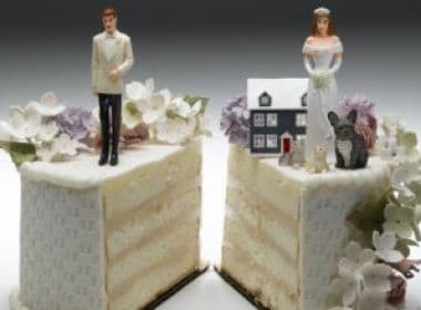 Discussão de separação de bens não impede divórcio