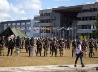 Crimes cometidos durante a greve da PM da Bahia serão julgados pela Justiça Federal e Militar