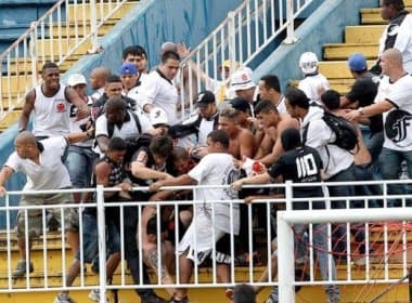 Justiça mantém prisão preventiva de acusados por briga na Arena Joinville