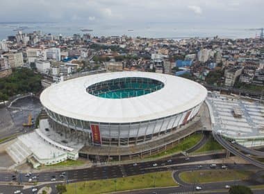 Justiça volta a proibir shows na Arena Fonte Nova; agenda de eventos é cancelada