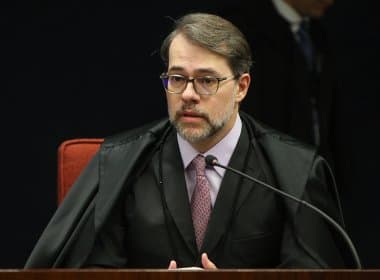 STF: Dias Toffoli abre divergência ao acolhe os embargos sobre processo de impeachment