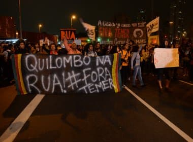 Juiz libera 18 dos 26 jovens detidos em manifestação contra Temer em São Paulo