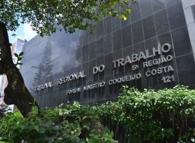 Servidores do TRT-BA são os segundos piores em produtividade do Brasil, aponta CNJ