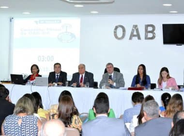 OAB-BA cria comissão para defender contratação de advogados sem licitação
