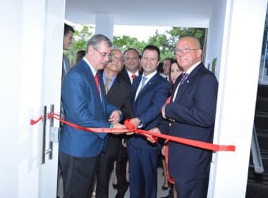 Lamachia inaugura nova sede da OAB de Porto Seguro no aniversário de 86 anos da entidade