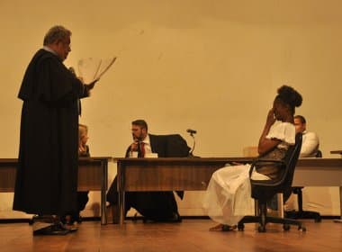 Luíza Mahin é absolvida em júri popular simulado realizado pela Defensoria