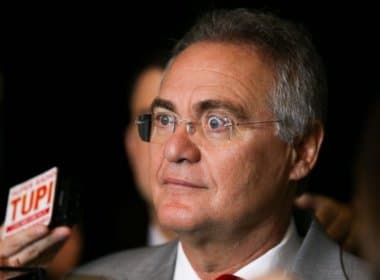Renan Calheiros é afastado de presidência do Senado por ministro do STF
