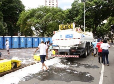 MP-BA fiscaliza coleta e descarte de lixo e dejetos humanos no Carnaval