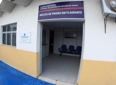 Audiências de custódia da RMS serão realizadas no Núcleo de Prisão em Flagrantes de Salvador