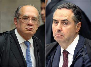 Barroso acusa Gilmar de 'não trabalhar com verdade' e de leniência com colarinho branco