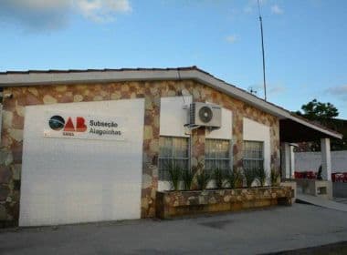 Sede da subseção da OAB de Alagoinhas é reinaugurada
