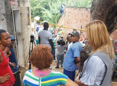 Defensoria Pública presta atendimento a vítimas de desabamento em Pituaçu