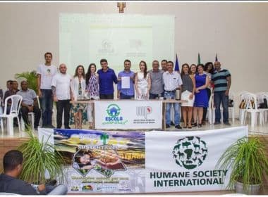 MP-BA lança Programa 'Escola Sustentável' em Serrinha