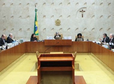 Por 7 x 4, Supremo Tribunal Federal decide julgar habeas corpus de Lula