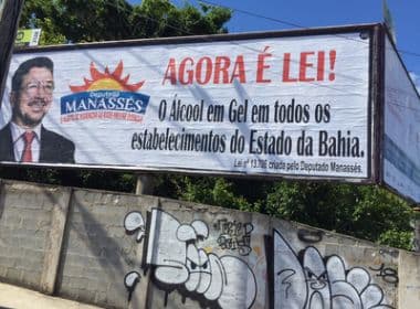 TRE-BA condena deputado Manassés por propaganda eleitoral antecipada